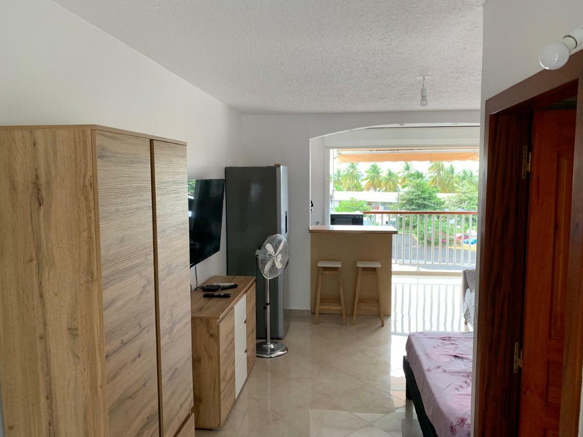 Studio Ds Residence Securisee Avec Vue & Acces A La Mer . Le Moule Exterior photo